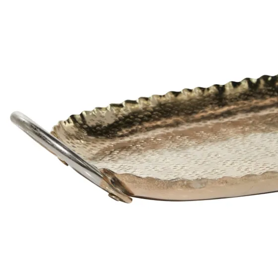 Crimped Edge 2-Pc. Decorative Tray Set-Kirkland's Home Hot