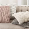 Crochet Pom Pom Cotton Pillow-Kirkland's Home Store