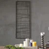 Crosshatch Metal Frame Plaque-Kirkland's Home Cheap