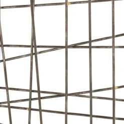 Crosshatch Metal Frame Plaque-Kirkland's Home Cheap