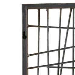 Crosshatch Metal Frame Plaque-Kirkland's Home Cheap