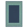 Crown Border Jenn Outdoor Rug, 6X9-Kirkland's Home Online