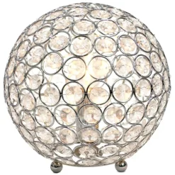 Crystal Ball Sequin Table Lamp-Kirkland's Home Discount