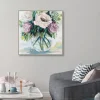 Crystal Clear Light Framed Canvas Art Print-Kirkland's Home Shop