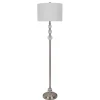 Crystal Orb Stacked Floor Lamp, 60 In.-Kirkland's Home Outlet