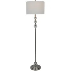 Crystal Orb Stacked Floor Lamp, 60 In.-Kirkland's Home Outlet