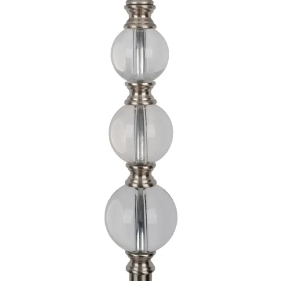 Crystal Orb Stacked Floor Lamp, 60 In.-Kirkland's Home Outlet
