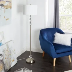 Crystal Orb Stacked Floor Lamp, 60 In.-Kirkland's Home Outlet