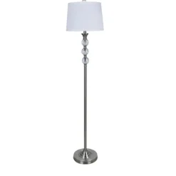 Crystal Orb Stacked Floor Lamp-Kirkland's Home Online