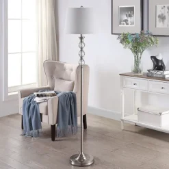 Crystal Orb Stacked Floor Lamp-Kirkland's Home Online