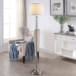 Crystal Orb Stacked Floor Lamp-Kirkland's Home Online
