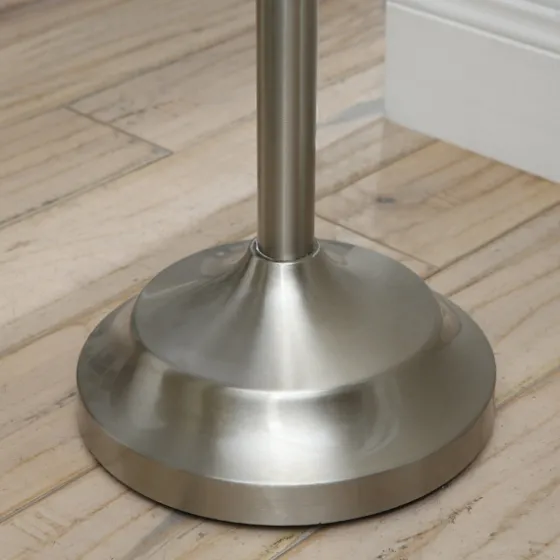 Crystal Spheres Brushed Nickel Floor Lamp-Kirkland's Home Hot
