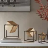 Cube Quad Sculptures, Set Of 3-Kirkland's Home Online
