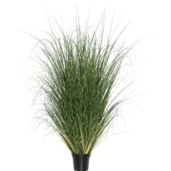 Curled Green Grass Potted Plant-Kirkland's Home Store