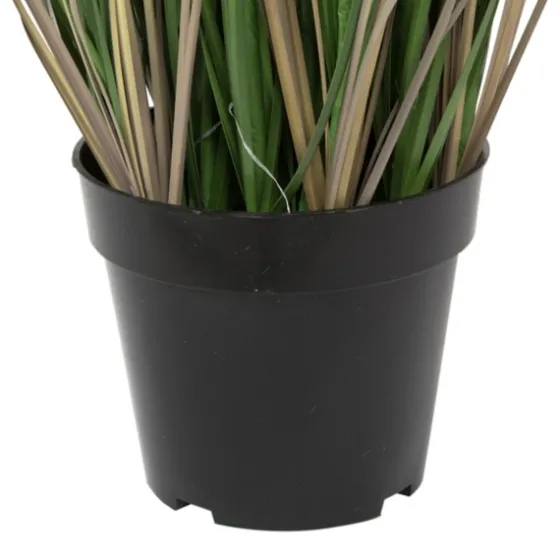Curled Green Grass Potted Plant-Kirkland's Home Store