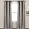Curtain Panel Set With Overlay, 84 In.-Kirkland's Home Flash Sale