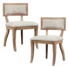 Curved Back Dining Chairs, Set Of 2-Kirkland's Home Outlet
