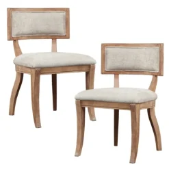 Curved Back Dining Chairs, Set Of 2-Kirkland's Home Outlet