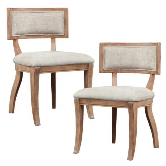 Curved Back Dining Chairs, Set Of 2-Kirkland's Home Outlet