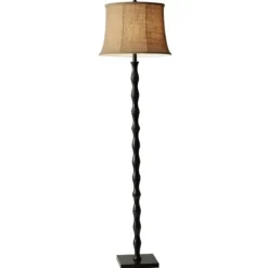 Curved Emma Floor Lamp-Kirkland's Home Clearance