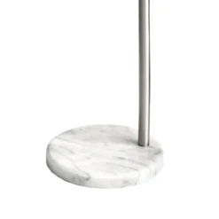 Curved Floor Lamp With Marble Base-Kirkland's Home Hot