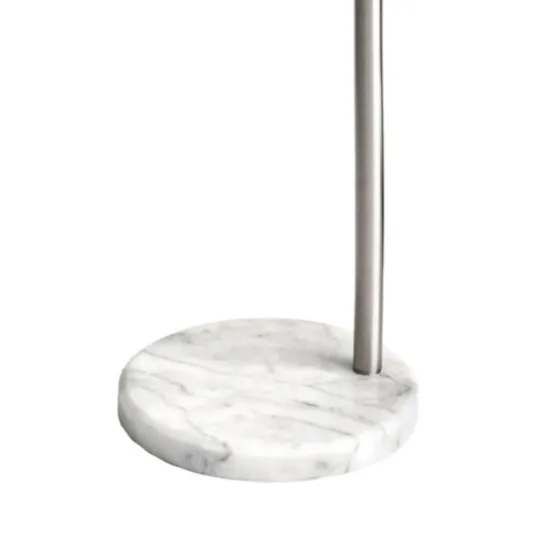 Curved Floor Lamp With Marble Base-Kirkland's Home Hot