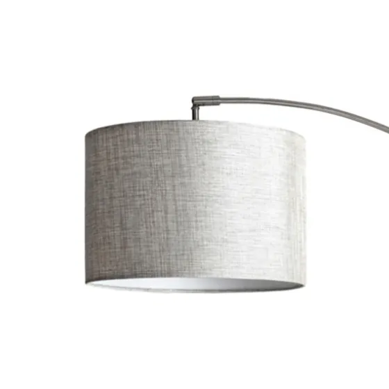 Curved Floor Lamp With Marble Base-Kirkland's Home Hot