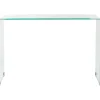 Curved Glass Console Table-Kirkland's Home Sale