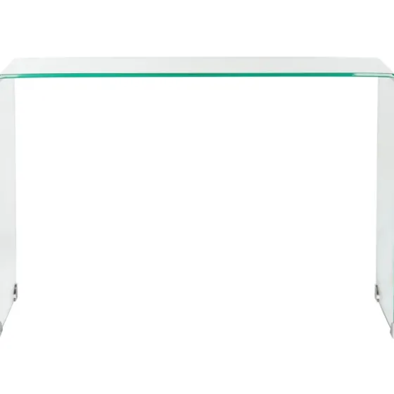 Curved Glass Console Table-Kirkland's Home Sale
