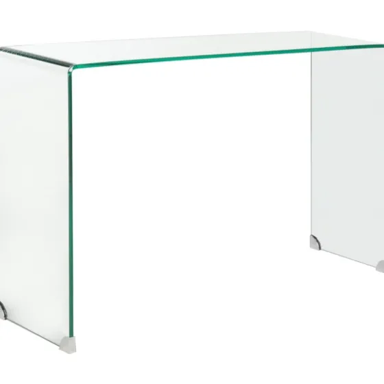 Curved Glass Console Table-Kirkland's Home Sale