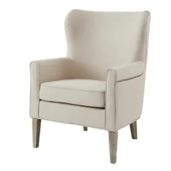 Curved Wingback Accent Chair-Kirkland's Home Best