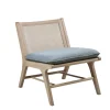 Cushion Ash Cane Back Accent Chair-Kirkland's Home Flash Sale