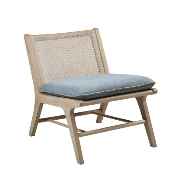 Cushion Ash Cane Back Accent Chair-Kirkland's Home Flash Sale