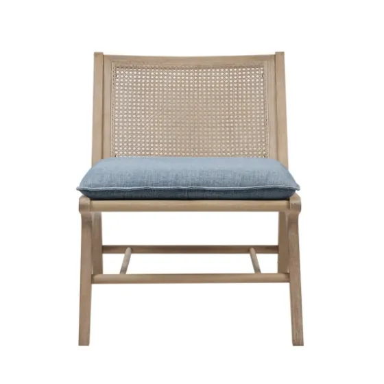 Cushion Ash Cane Back Accent Chair-Kirkland's Home Flash Sale