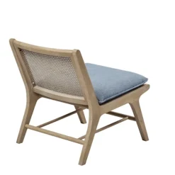 Cushion Ash Cane Back Accent Chair-Kirkland's Home Flash Sale