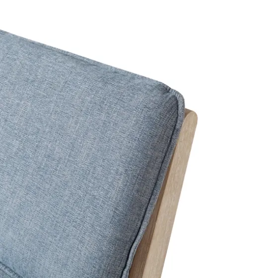Cushion Ash Cane Back Accent Chair-Kirkland's Home Flash Sale