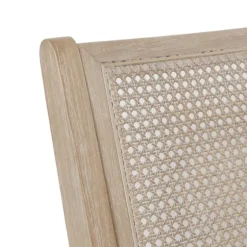 Cushion Ash Cane Back Accent Chair-Kirkland's Home Flash Sale