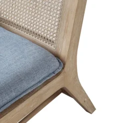 Cushion Ash Cane Back Accent Chair-Kirkland's Home Flash Sale