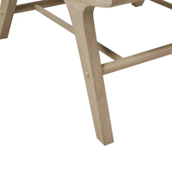 Cushion Ash Cane Back Accent Chair-Kirkland's Home Flash Sale