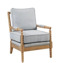 Cushion Beaded Wood Frame Accent Chair-Kirkland's Home Cheap