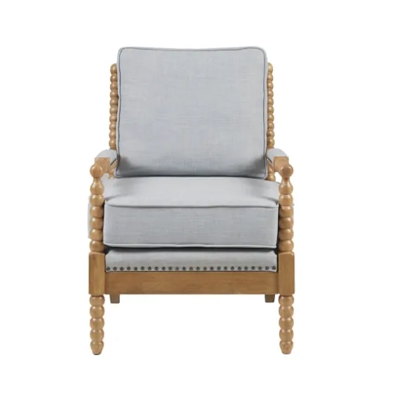 Cushion Beaded Wood Frame Accent Chair-Kirkland's Home Cheap