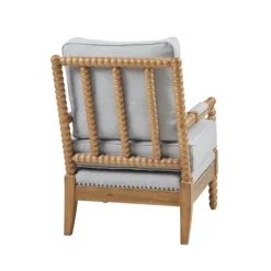 Cushion Beaded Wood Frame Accent Chair-Kirkland's Home Cheap
