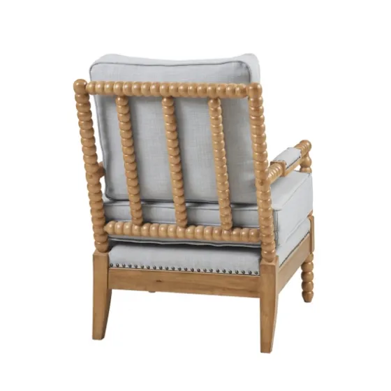 Cushion Beaded Wood Frame Accent Chair-Kirkland's Home Cheap