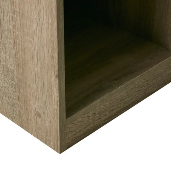 Cushioned Open Cubby Storage Bench-Kirkland's Home Best Sale