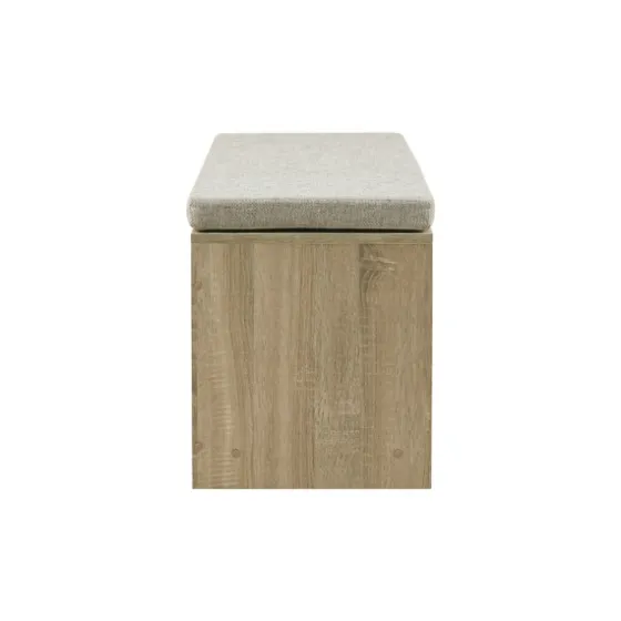 Cushioned Open Cubby Storage Bench-Kirkland's Home Best Sale