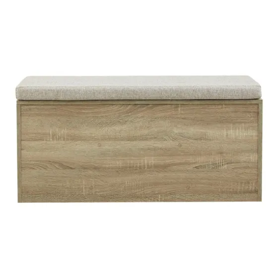 Cushioned Open Cubby Storage Bench-Kirkland's Home Best Sale