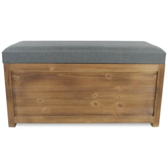 Cushioned Storage Benches, Set Of 2-Kirkland's Home Hot