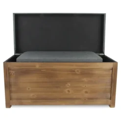 Cushioned Storage Benches, Set Of 2-Kirkland's Home Hot
