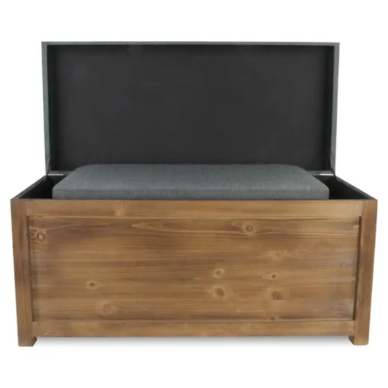 Cushioned Storage Benches, Set Of 2-Kirkland's Home Hot