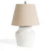 Cyra Cream Resin Table Lamp-Kirkland's Home Discount